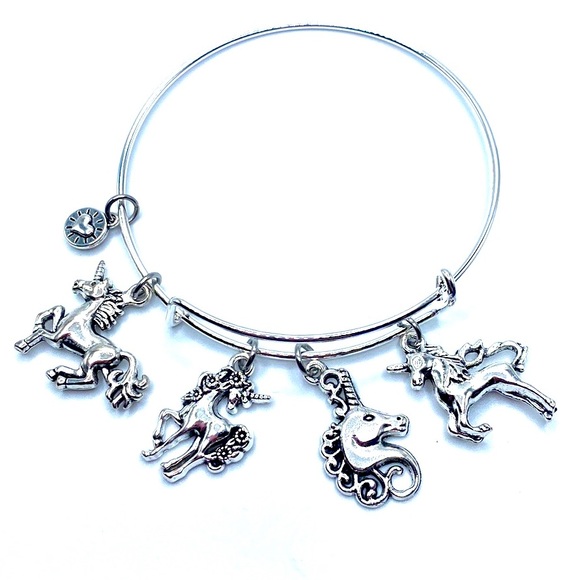 Unicorn Bracelet May Be Personalized - Picture 1 of 7